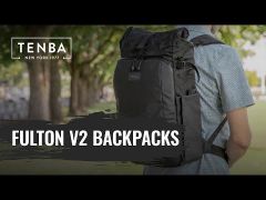 Tenba Fulton V2 14L Backpack - Black 637733