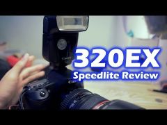 Canon 320EX Speedlite Flash