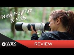 Fujifilm X-H2S Body + XF 150-600mm f/5.6-8  R LM OIS WR Lens