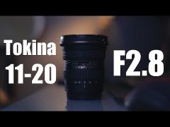 Tokina 11-20mm ATX-i f/2.8 CF Lens for Nikon