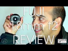 Fujifilm XF 18mm f/2.0 R Lens 