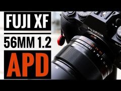 Fujifilm XF 56mm F/1.2 R APD Lens