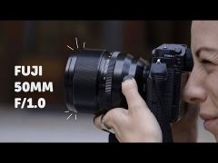 Fujifilm XF 50mm f/1.0 R WR Lens 