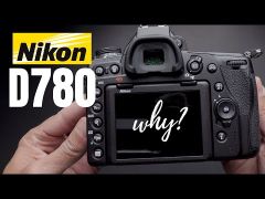 Nikon D780 + 24-120mm f/4G ED VR Lens