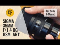 Sigma 35mm f/1.4 DG HSM Art Lens for Sony E Mount SPOT DEAL
