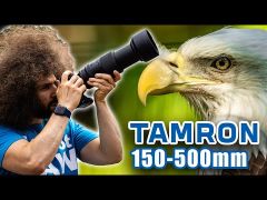 Tamron 150-500mm f/5-6.7 Di III VXD Lens for Sony E 