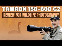 Tamron 150-600mm F/5-6.3 Di VC USD G2 Lens for Nikon