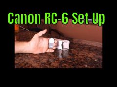 Canon RC-6 Wireless Remote