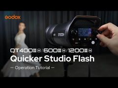 Godox QT 1200IIIM HSS Studio Flash 1200ws 11.QT1200IIIM