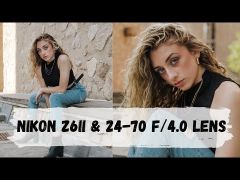 Nikon Z6 II Body + Z 24-70mm f/4 S Lens