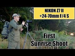 Nikon Z7 II Body + Z 24-70mm f/4 S Lens