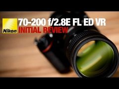Nikon 70-200mm f/2.8E FL ED VR Lens SPOT DEAL
