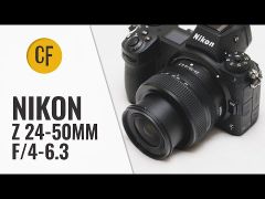Nikon Z 24-50mm F/4-6.3 Lens - Kit Version