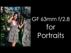 FujiFilm GF 63mm f/2.8 R WR Lens 