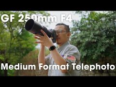 Fujifilm GF 250mm f/4 R LM OIS WR Lens 