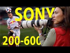 Sony FE 200-600mm F/5.6-6.3 G OSS Lens