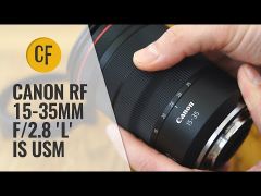 Canon RF 15-35mm f/2.8L IS USM Lens SPOT DEAL