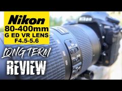 Nikon 80-400mm f/4.5-5.6G ED VR Lens SPOT DEAL