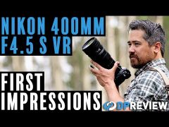 Nikon Z 400mm F/4.5 VR S Lens SPOT DEAL