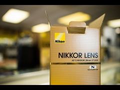 Nikon AF-S 28mm f/1.8G Lens