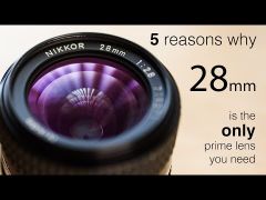 Nikon AF-S 28mm F/1.4E ED Lens SPOT DEAL