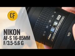 Nikon AF-S DX 16-85mm f/3.5-5.6G ED VR Lens- Kit Version