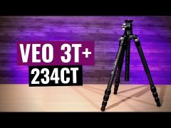 Vanguard Veo 3T+ 234CT Carbon Fibre Tripod Legs V249964