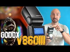 Godox V860IIIS I-TTL Li-Ion Flash For Sony