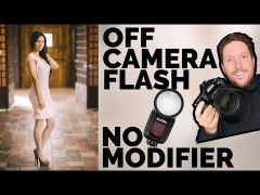 Godox V1 TTL Li-Ion Round Camera Flash for Nikon SPOT DEAL