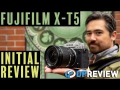 Fujifilm X-T5 Mirrorless Body - Black