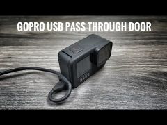 GoPro Hero12 11 10 9 USB Pass-Through Door ADCOD-001