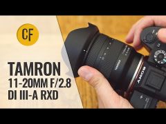 Tamron 11-20mm f/2.8 Di III-A RXD Lens for Sony E-mount