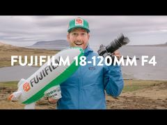Fujifilm XF 18-120mm f/4 LM PZ WR Lens