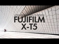 Fujifilm X-T5 Silver Mirrorless Body +  XF18-55mm Lens Kit