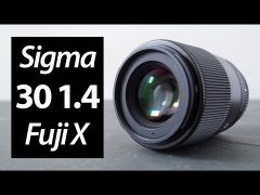 Sigma 30mm f/1.4 DC DN Contemporary Lens for Fujifilm X-Mount  SPOT DEAL