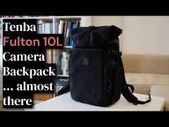 Tenba Fulton V2 10L Backpack - Black 637730