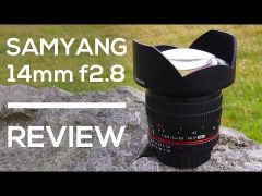 Samyang 14mm MF Wide-Angle f/2.8 IF ED UMC Lens For Nikon
