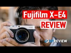 Fujifilm X-E4 Mirrorless Camera Body - Black