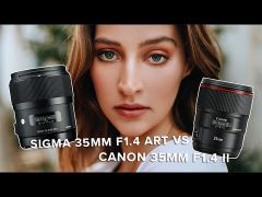 Sigma 35mm f/1.4 DG HSM A1 Art Lens for Canon