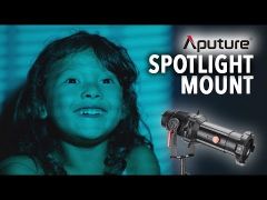 Aputure Spotlight Mount Set with 26deg Lens