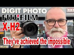 Fujifilm X-H2 Mirrorless Body + XF 16-80mm f/4 Lens