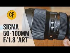 Sigma 50-100mm F/1.8 DC HSM Art Lens for Nikon