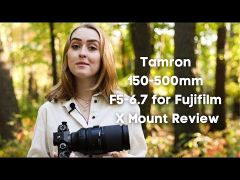 Tamron 150-500mm f/5-6.7 Di III VXD Lens for Fujifilm