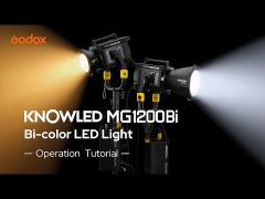 Godox MG1200BI KNOWLED Bi-Colour 1200W LED Light MG1200BI