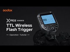 Godox XProIIC Wireless Flash Trigger for Canon