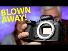 Panasonic Lumix S5 II Camera + S 20-60mm F3.5-5.6 Lens