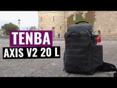 Tenba Axis V2 20L Backpack - Black 637754
