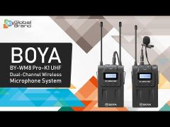 Boya BY-WM8 Pro-K1 Dual-Channel Wireless Receiver