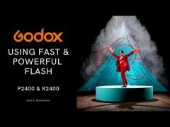 Godox P2400 Pack 2400ws 2 Head Kit