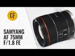 Samyang 75mm f/1.8 AF UMC II Lens for Fujifilm X APS-C